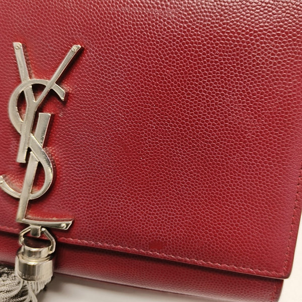KATE Small Calfskin Red