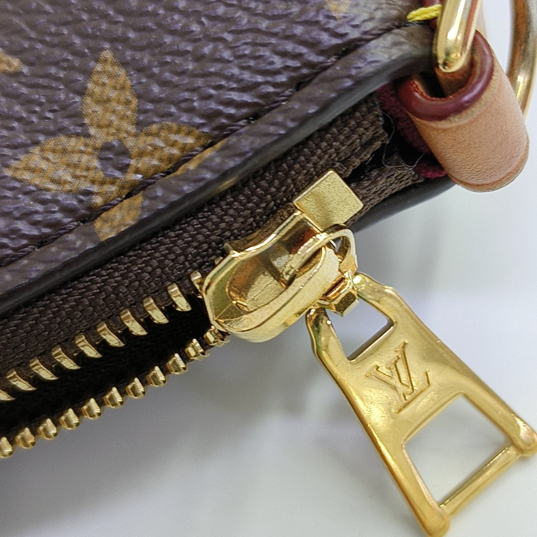 BOETIE MM Monogram Coated Canvas Brown