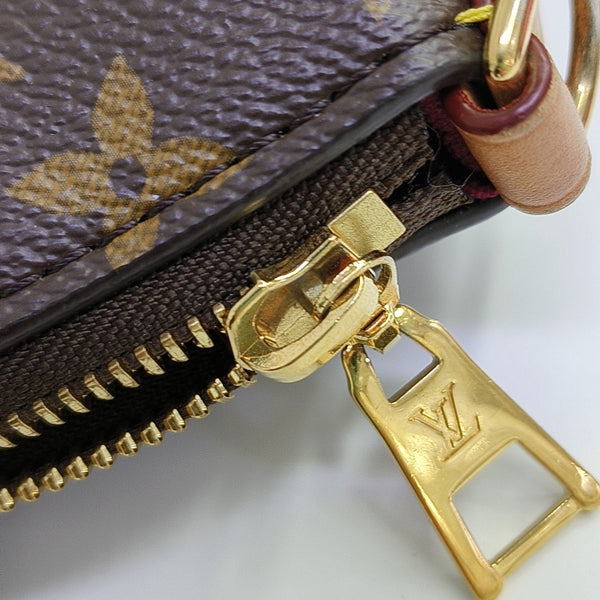 BOETIE MM Monogram Coated Canvas Brown