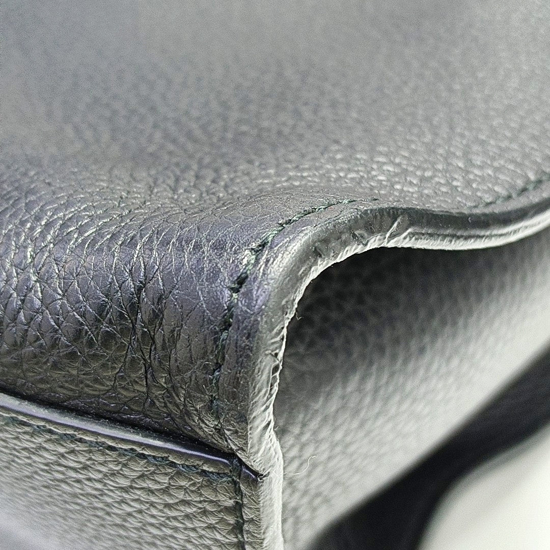 Authenticated pre-owned  Bamboo 1947 Calfskin Black - Shoulder Bag at Looply