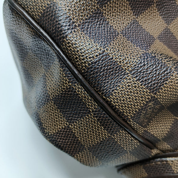 TREVI PM Damier Ebene Coated Canvas Brown