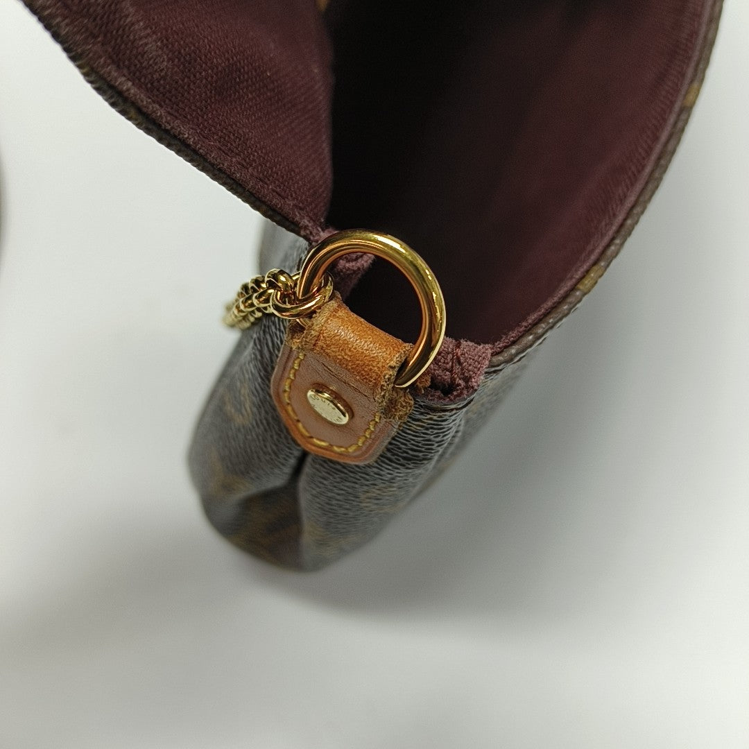 FAVORITE PM Coated Canvas Brown