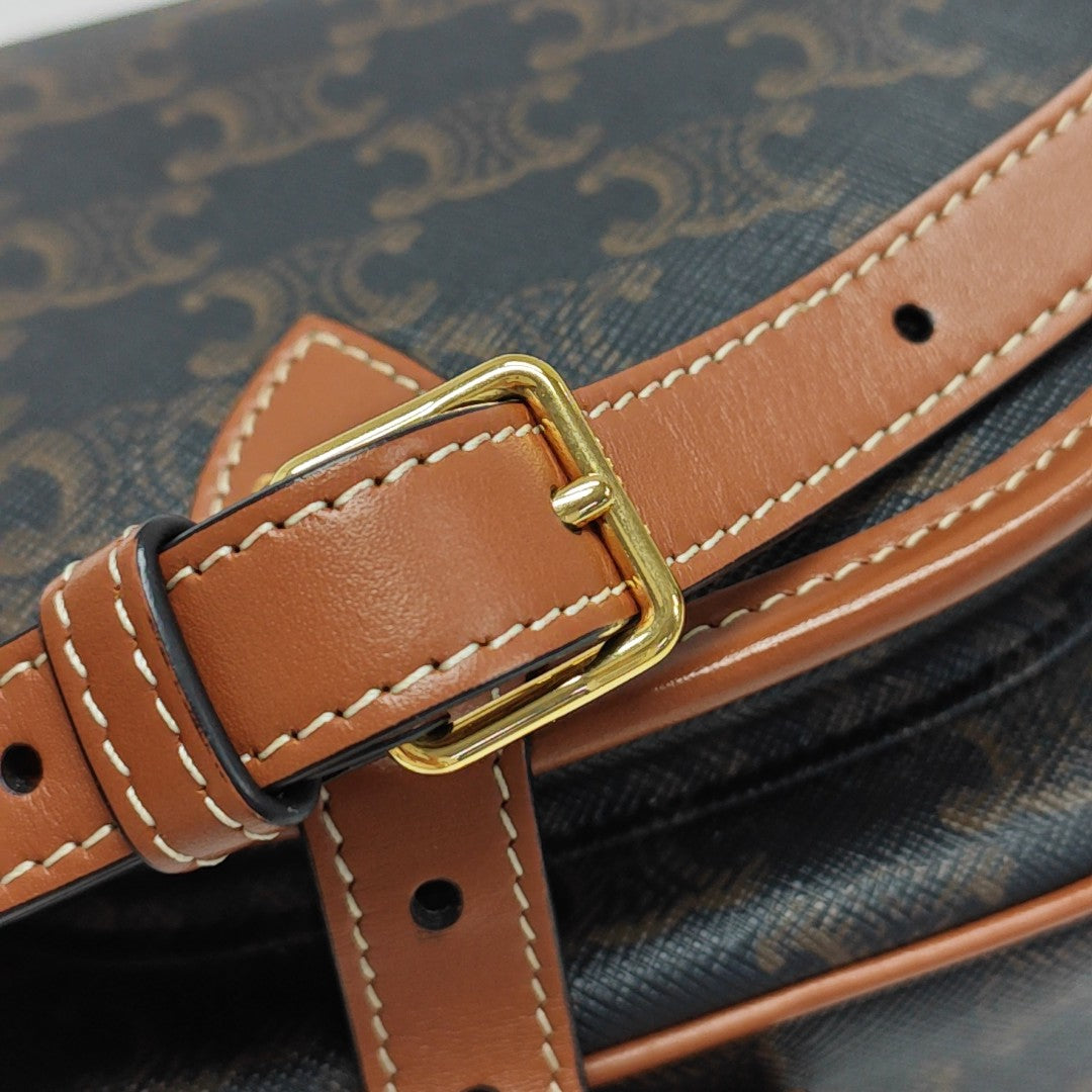 FOLCO Medium Coated Canvas Brown