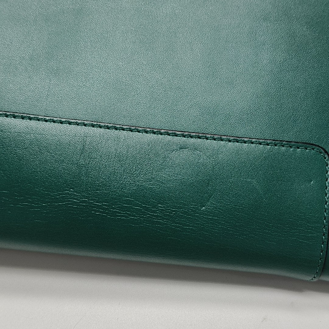 SERPENTI FOREVER Quilted Calfskin Green