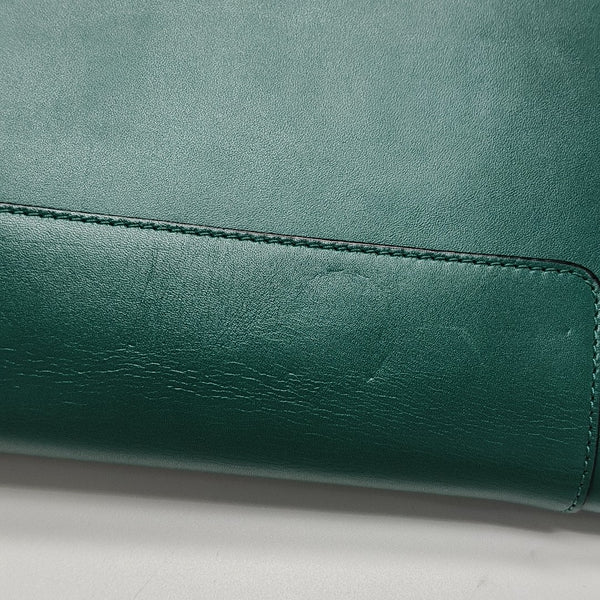 SERPENTI FOREVER Quilted Calfskin Green