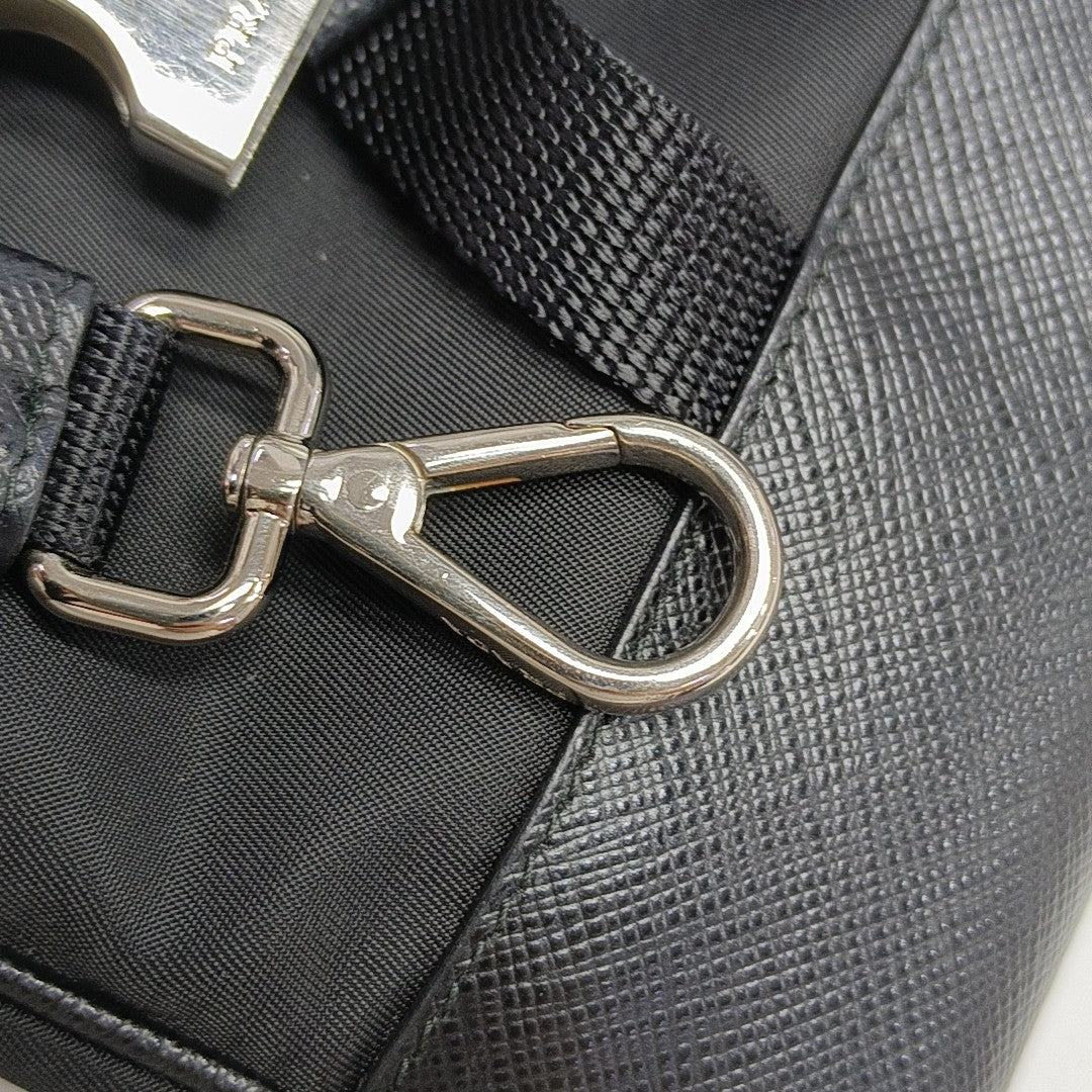 Re-Nylon Nylon Black
