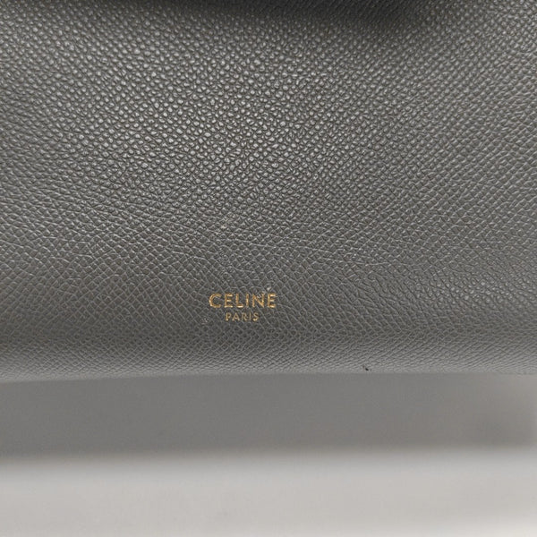 BELT Micro Calfskin Gray