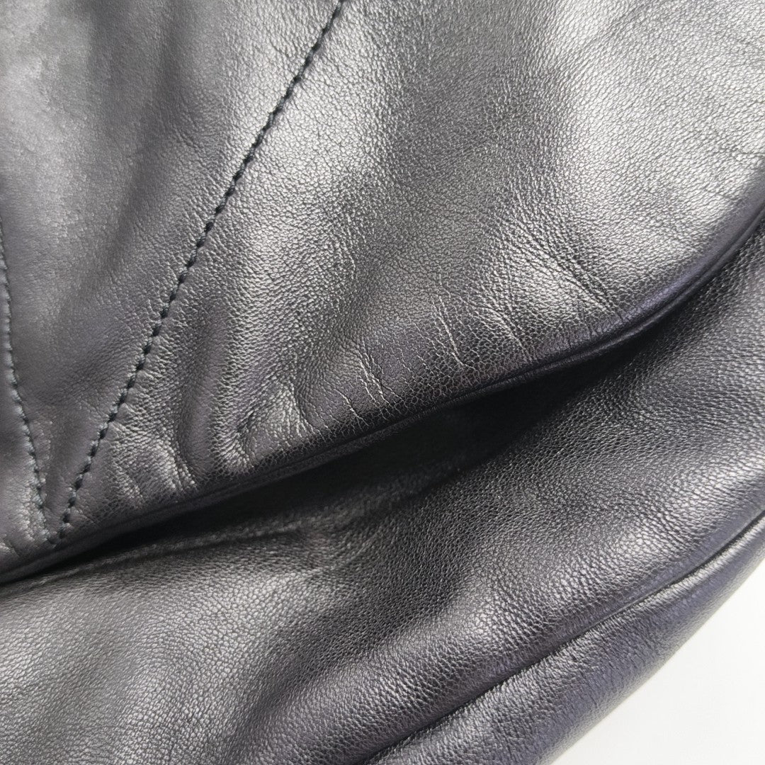 JAMIE 4.3 Quilted Lambskin Black