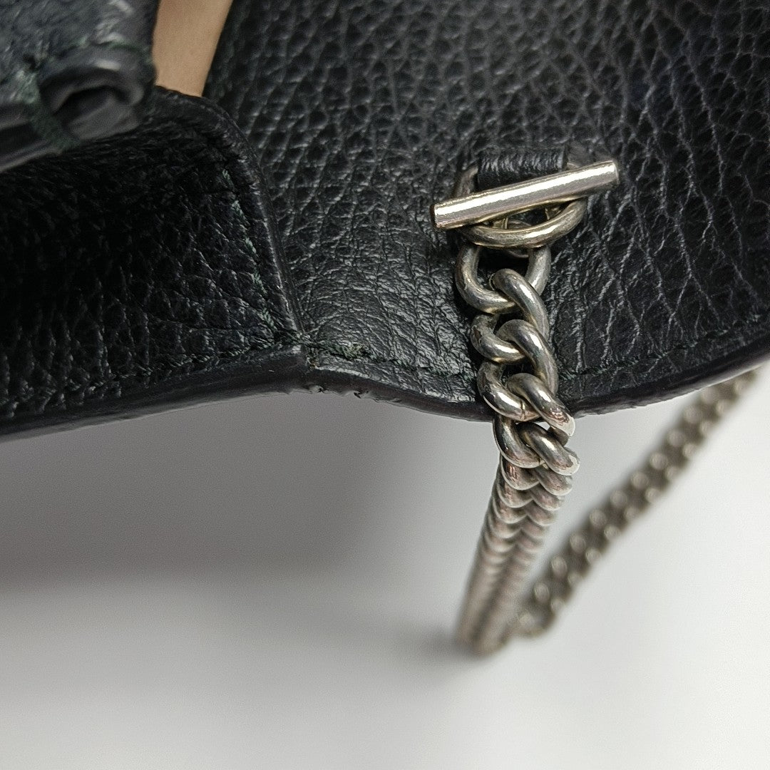 Dionysus Super Mini Calfskin Black