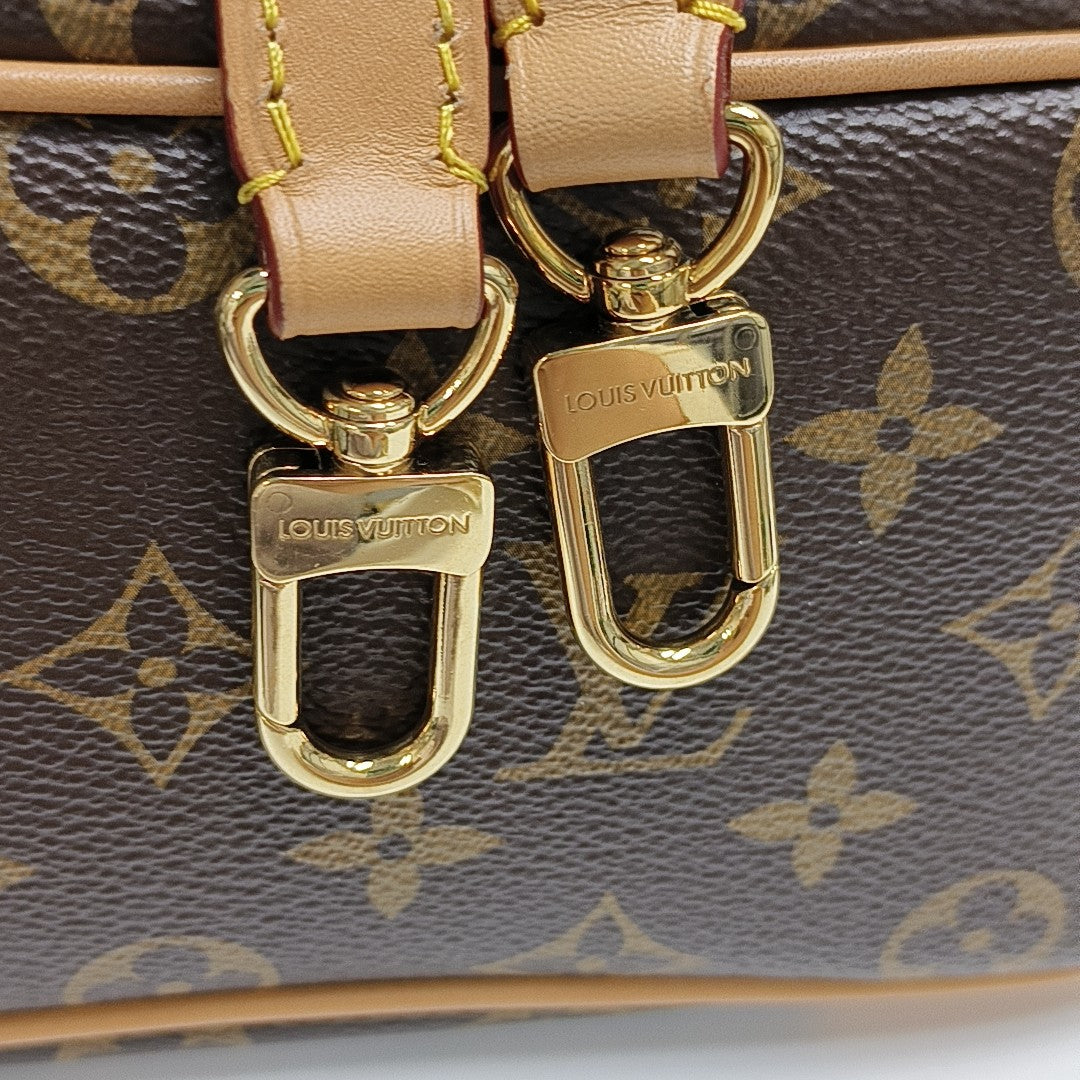 BOULOGNE Monogram Coated Canvas Brown