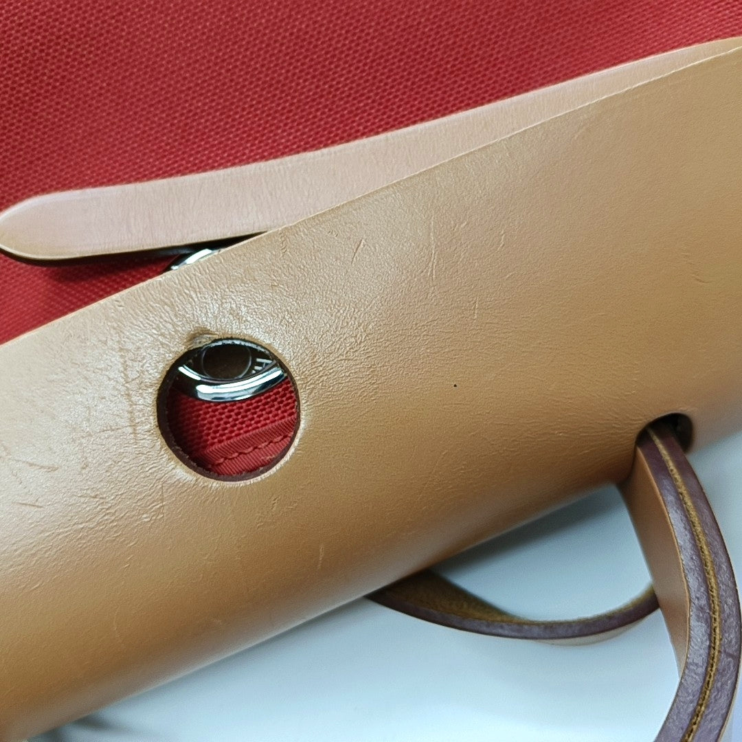 Herbag 31 Canvas Red