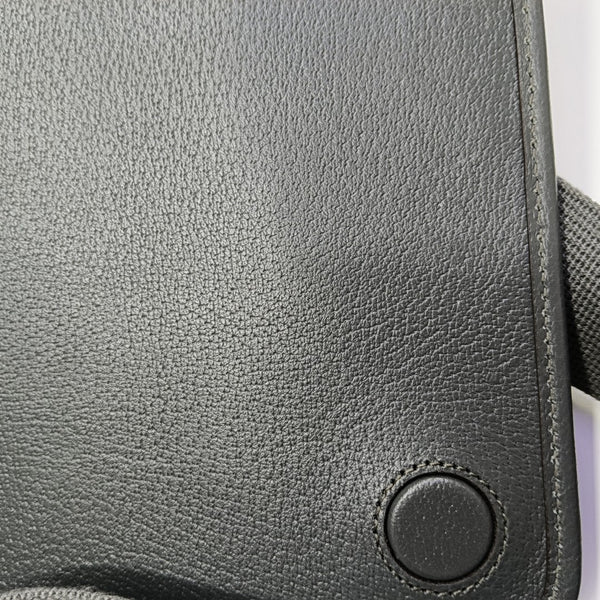 Ophidia Medium Monogram Coated Canvas Gray