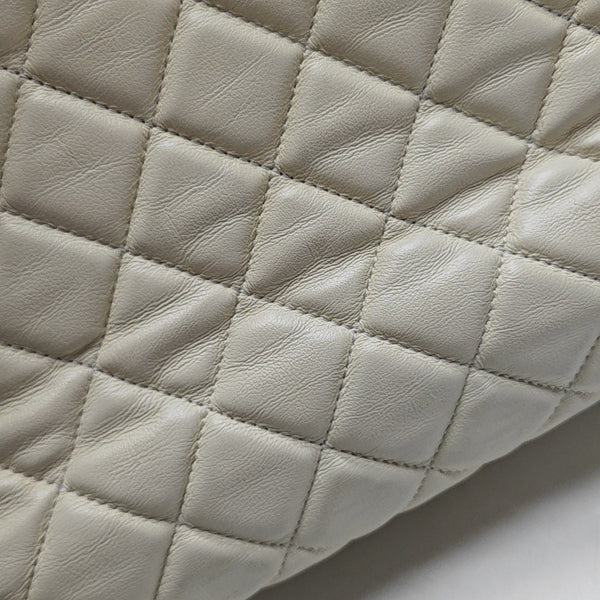 PORTOBELLO Quilted Calfskin White