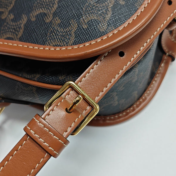 FOLCO Medium Coated Canvas Brown