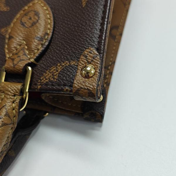 ONTHEGO BB Monogram Coated Canvas Brown