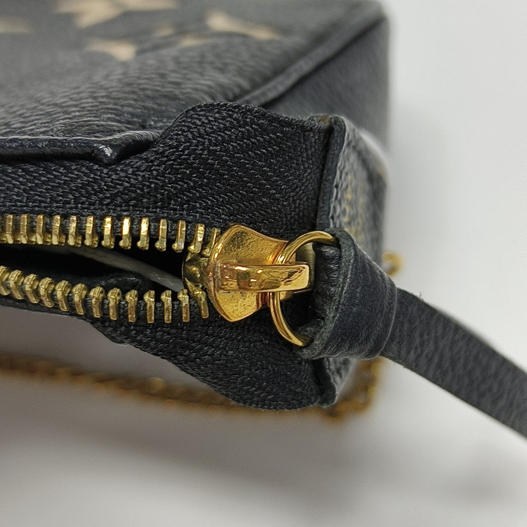 ACCESSOIRES Mini Calfskin Black