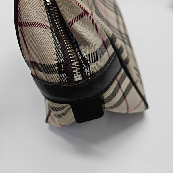 Canvas Top Handle Bag Beige