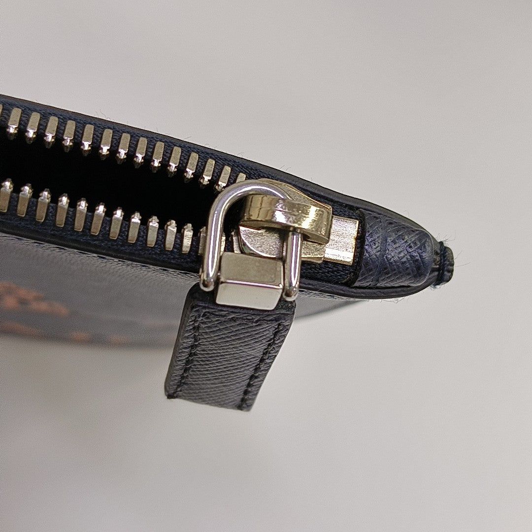 Calfskin Clutch Blue