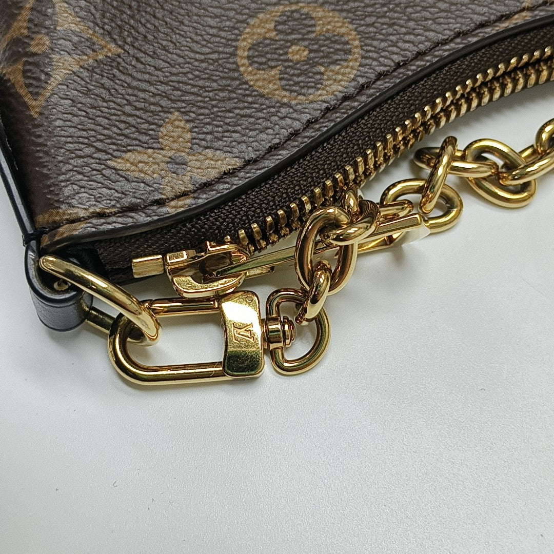 BOULOGNE Monogram Coated Canvas Brown
