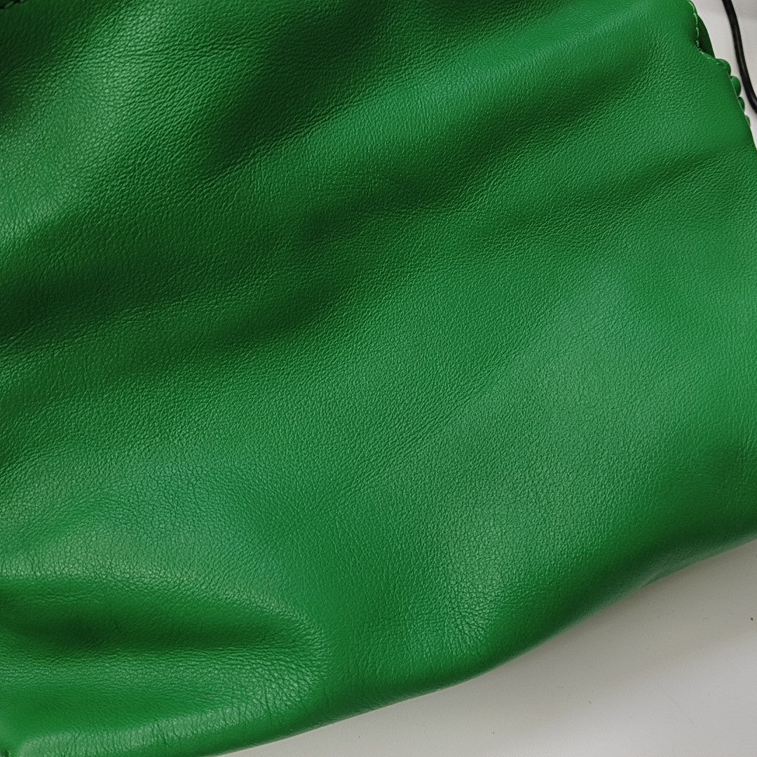 Flamenco Mini Calfskin Green