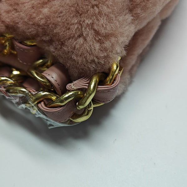 Quilted Wool Pink
