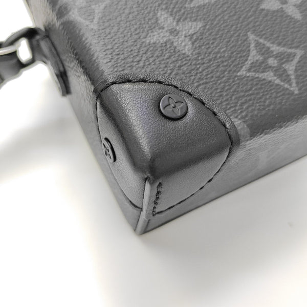 SOFT TRUNK Mini Monogram Calfskin Black