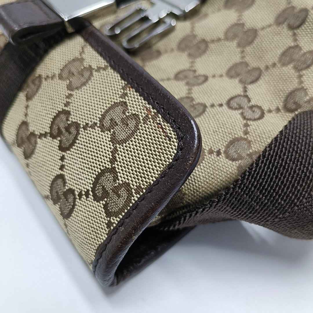 Monogram Coated Canvas Brown