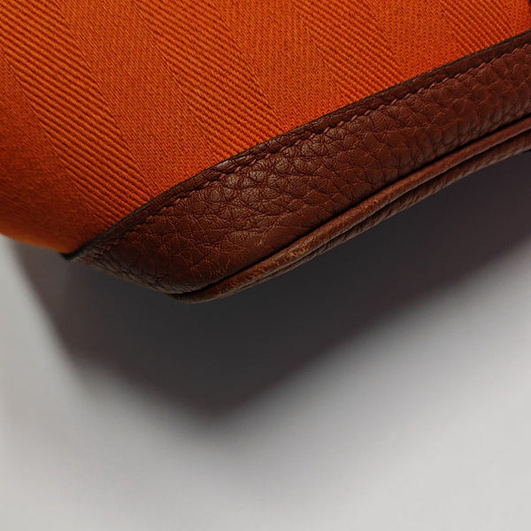 Garden Party 36 Canvas Orange