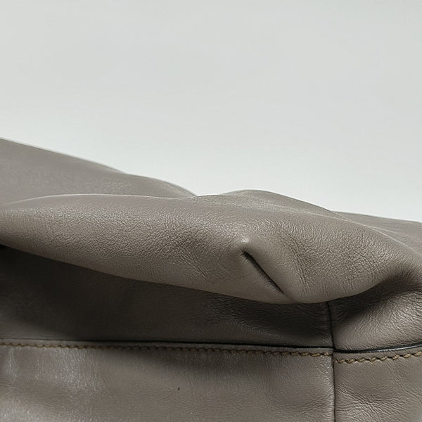 Calfskin Tote Bag Gray