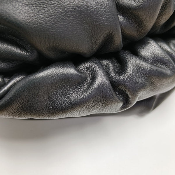 The Pouch Mini Calfskin Black