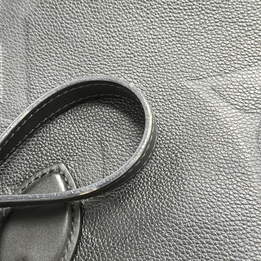 ONTHEGO MM Monogram Calfskin Black
