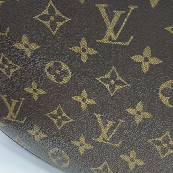 COOKIE BB Monogram Coated Canvas Brown