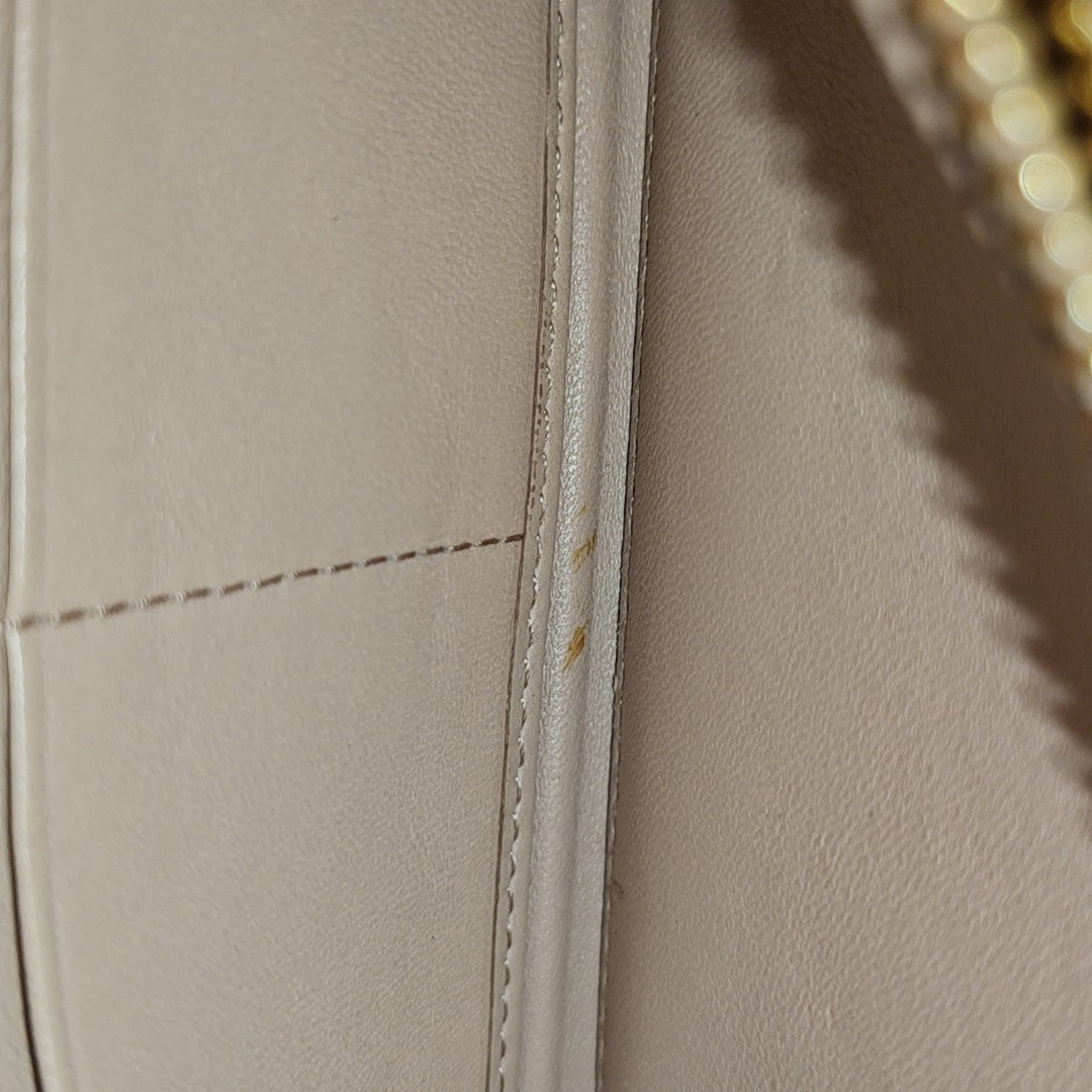 Matelassé Lambskin Pink