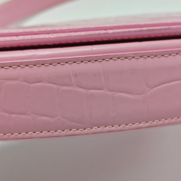 Calfskin Shoulder Bag Pink