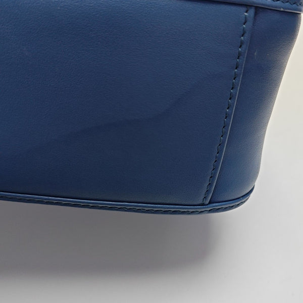 GG Marmont Mini Quilted Calfskin Blue