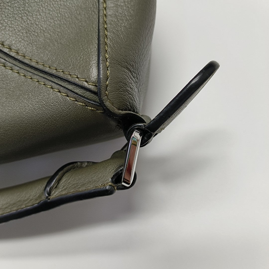 Puzzle Mini Calfskin Green