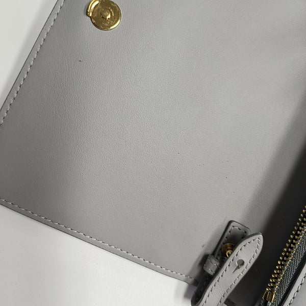 TB Mini Calfskin Blue