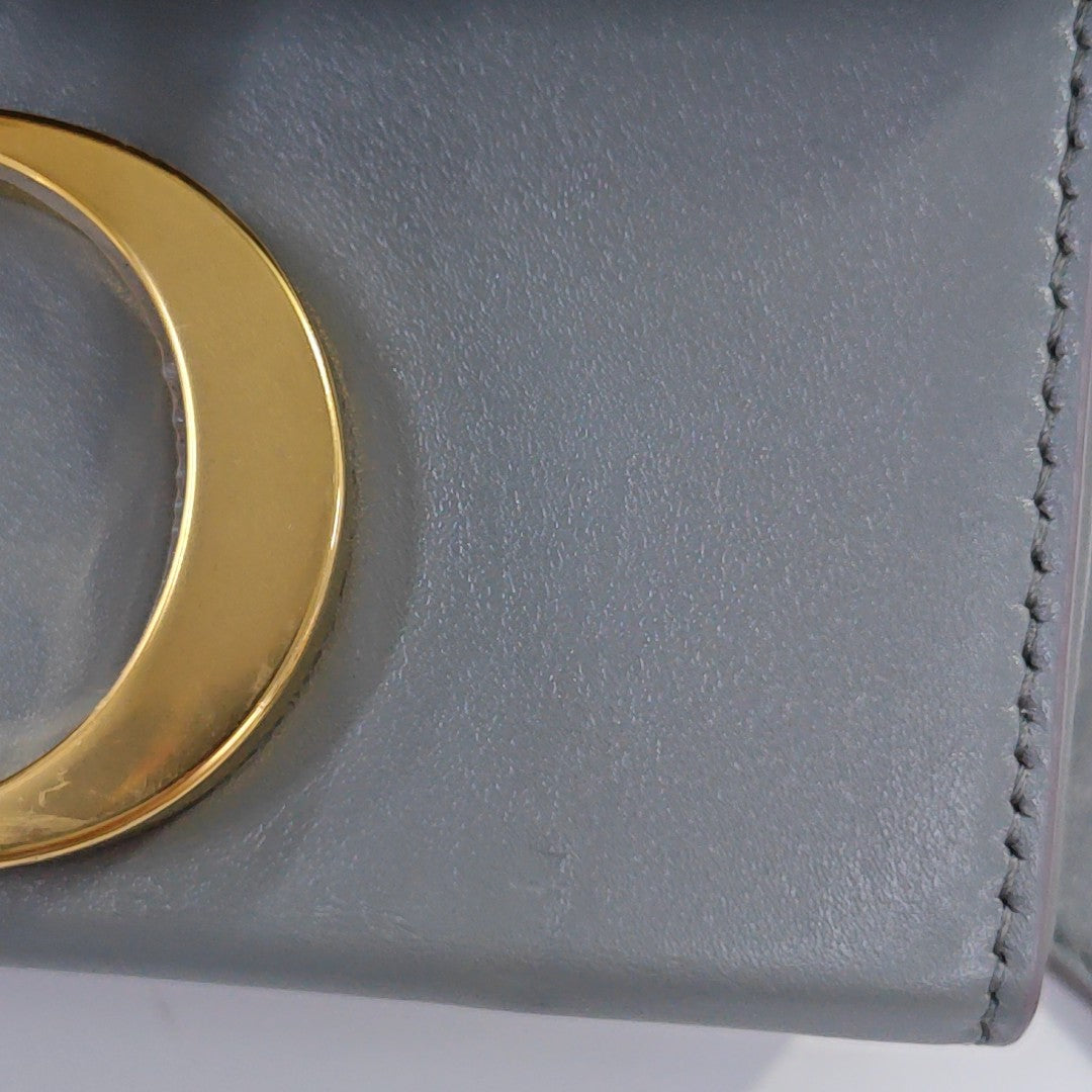 30 Montaigne Mini Calfskin Gray