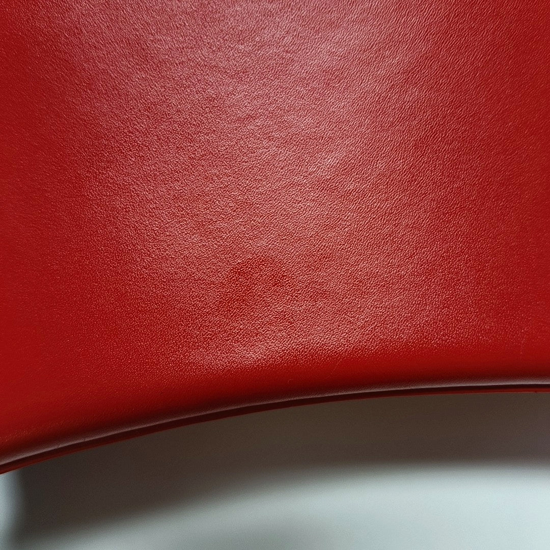 Hourglass S Calfskin Red