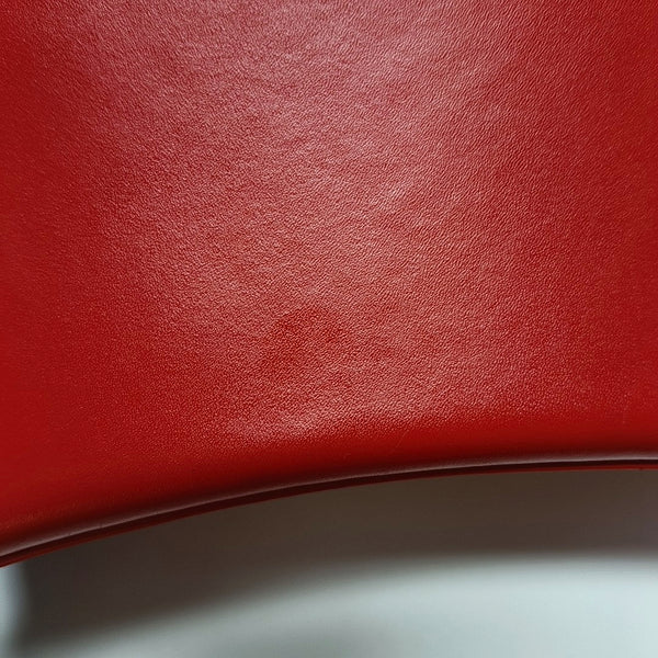 Hourglass S Calfskin Red