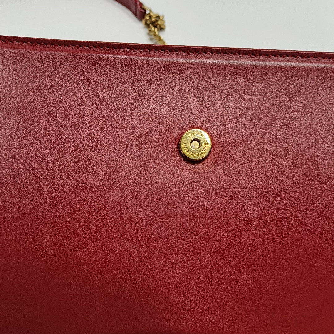Calfskin Red