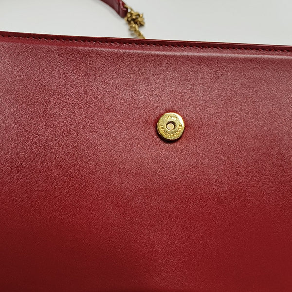 Calfskin Red