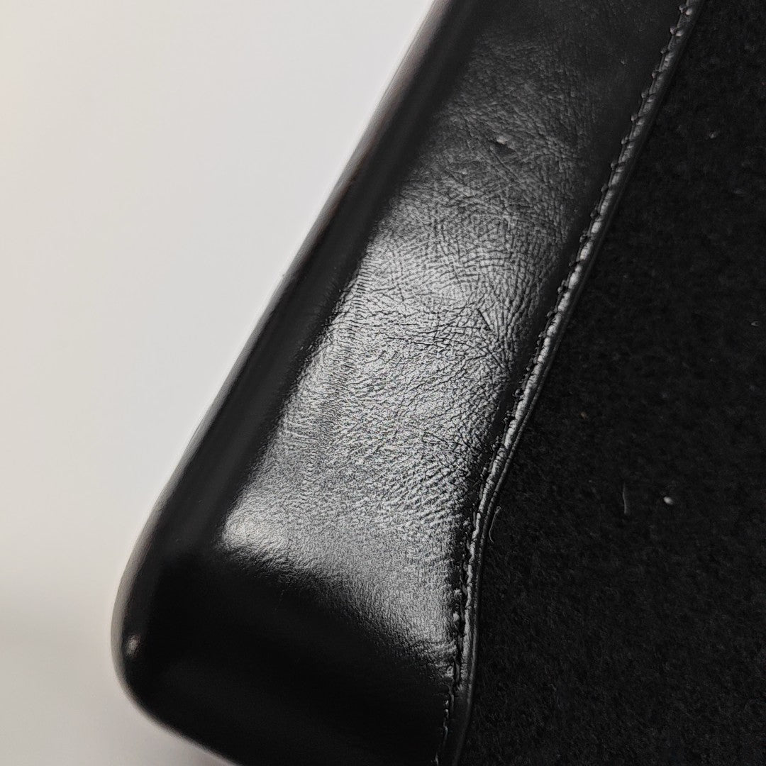 GABRIELLE Small Wool Black