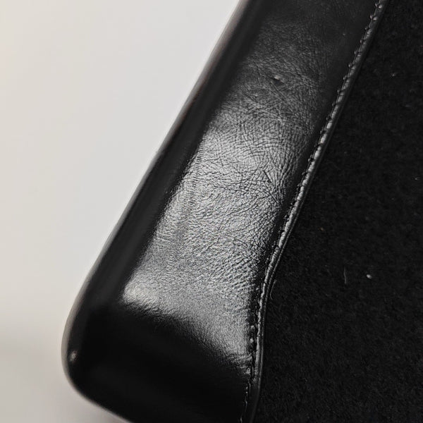 GABRIELLE Small Wool Black
