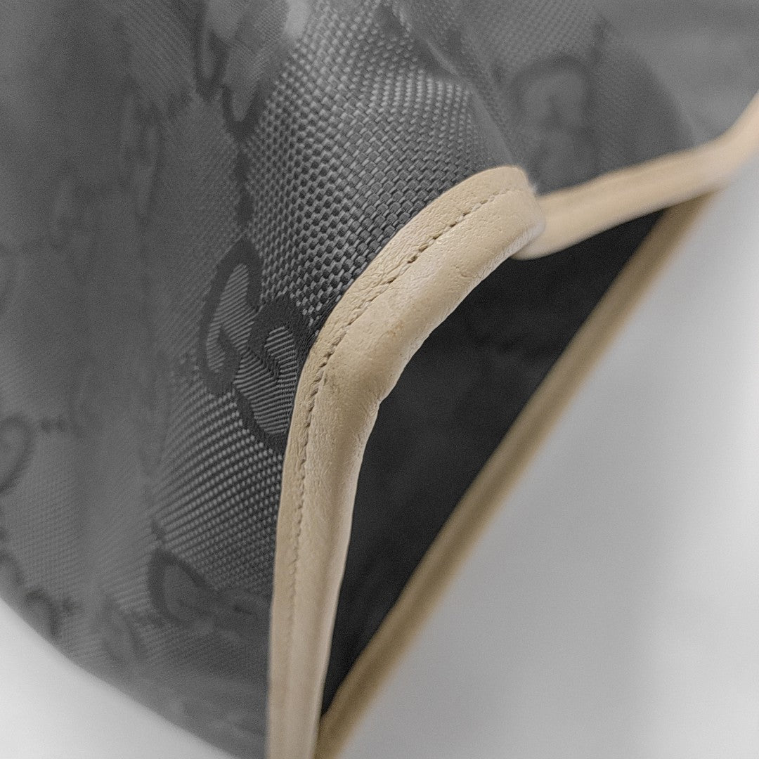 Gucci Off The Grid Monogram Nylon Gray
