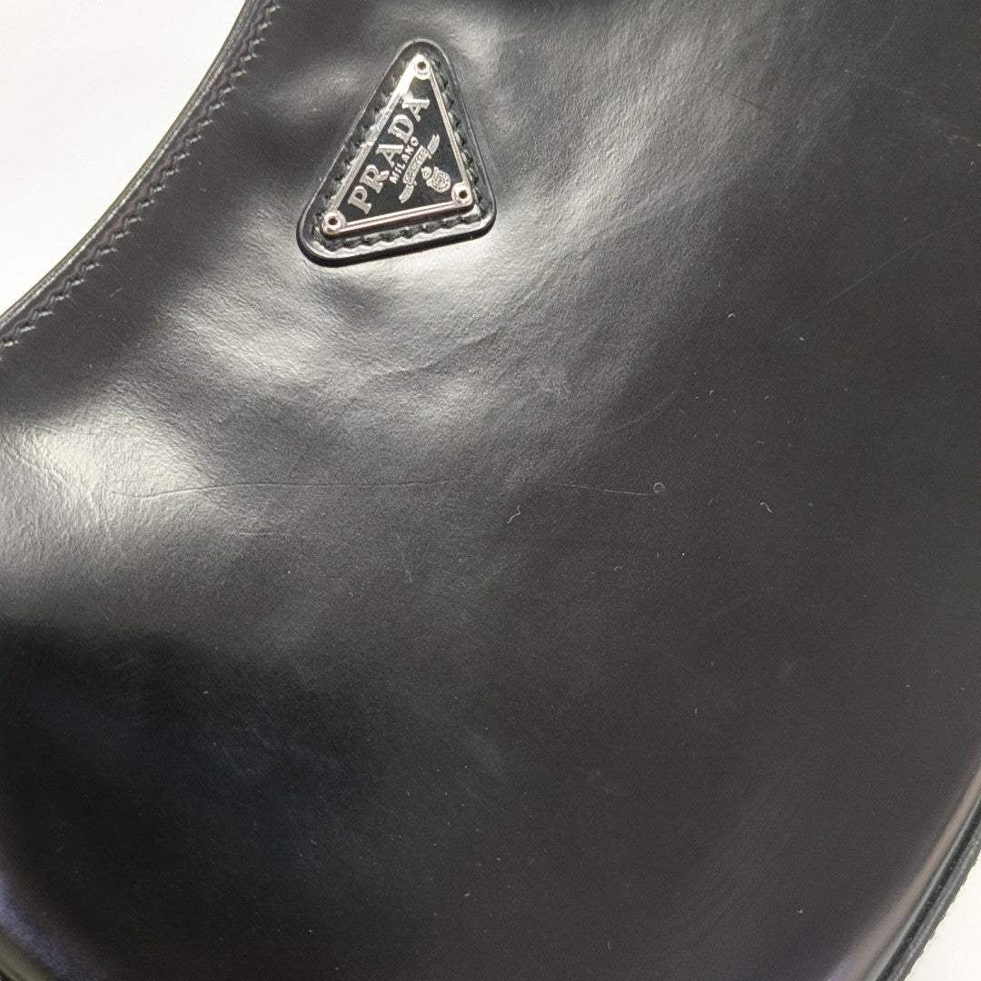 Cleo Calfskin Black