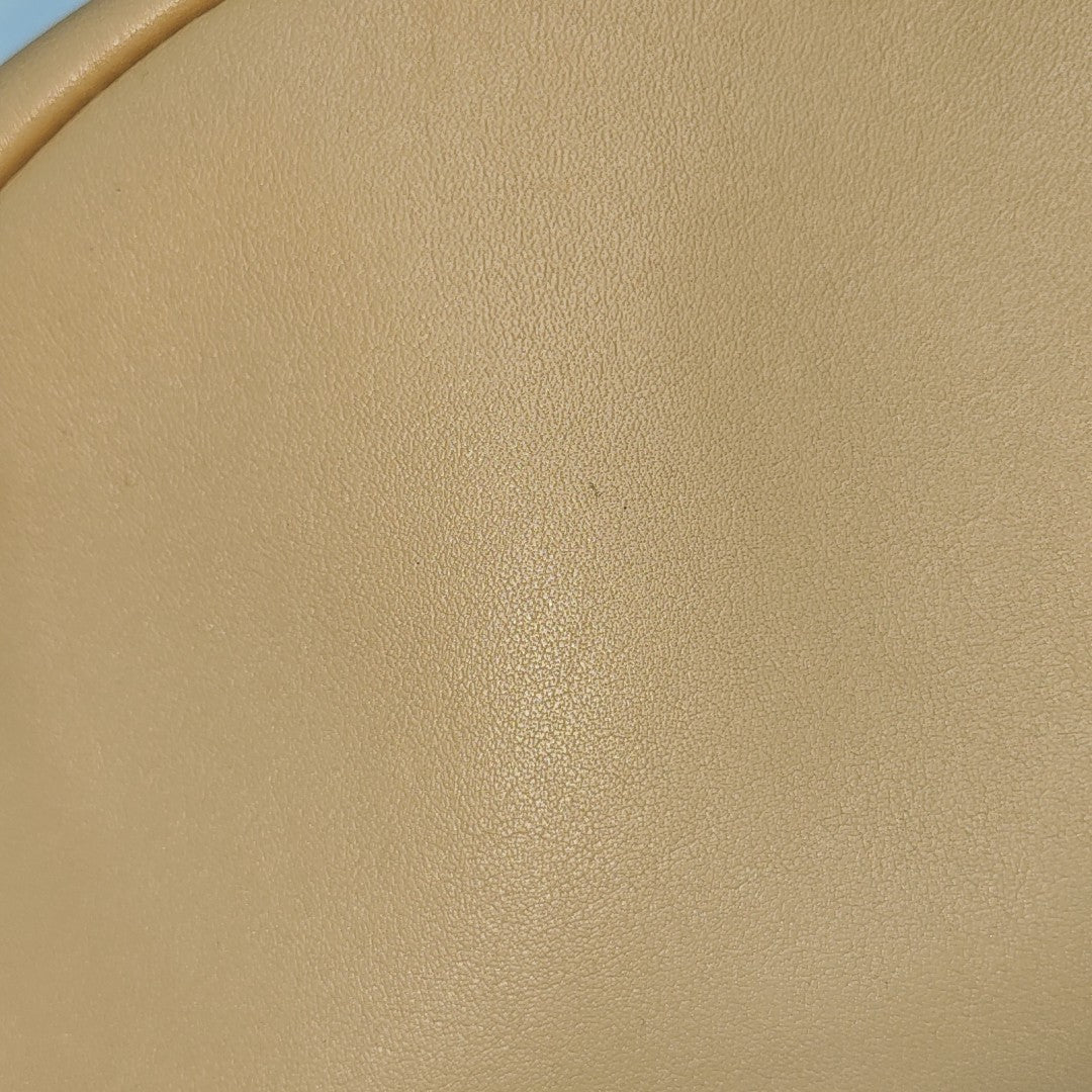 The Pouch Mini Calfskin Yellow