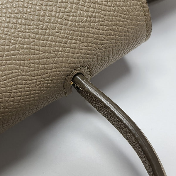 BELT Nano Calfskin Beige