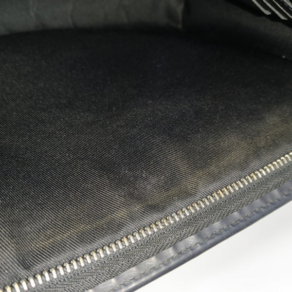 Pochette Voyag MM Damier Graphite Coated Canvas Gray