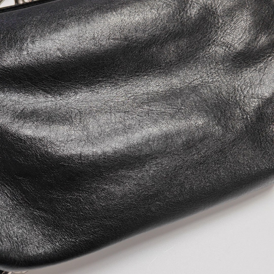 BB Calfskin Black